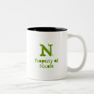 Property of *NAME* Mug
