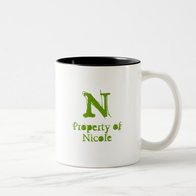 Property of *NAME* Mug (Right)