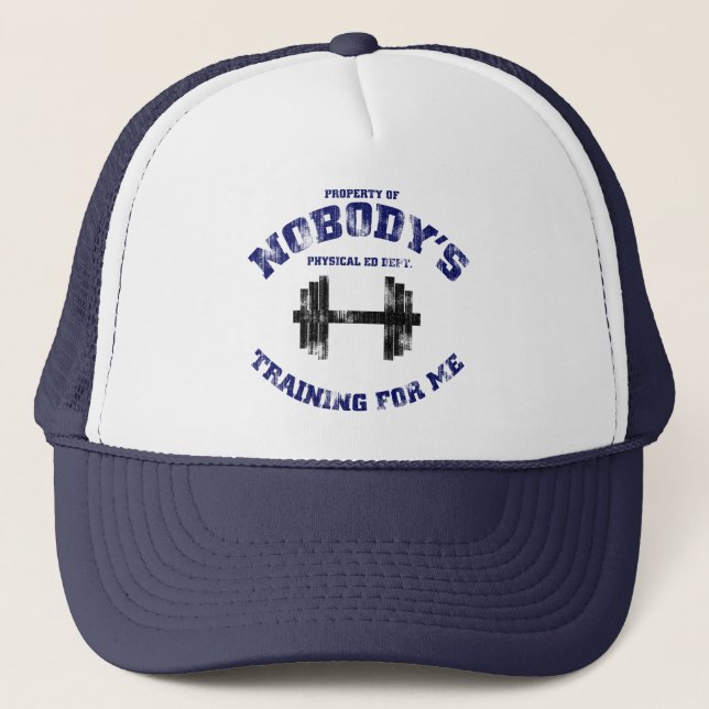 Property of Nobody (worn look) Trucker Hat (Front)