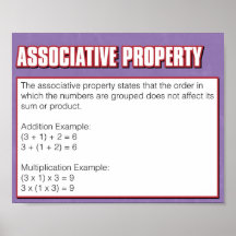 Property of Numbers- Associative Property