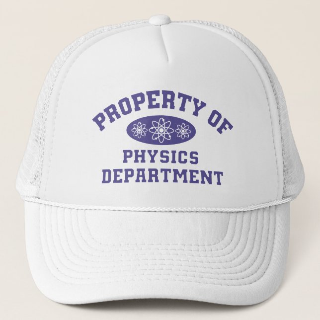Property Of Physics Department Cap (Front)