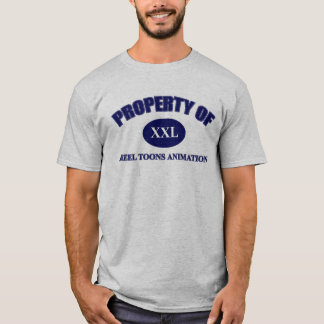 Property of Reel Toons - Tee