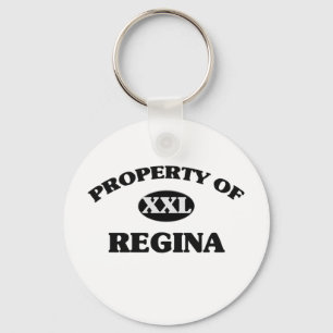 Property of REGINA Key Ring