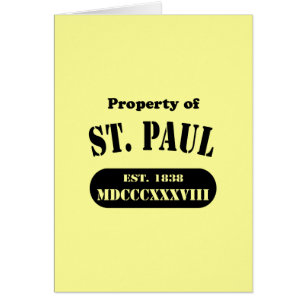 Property of St. Paul