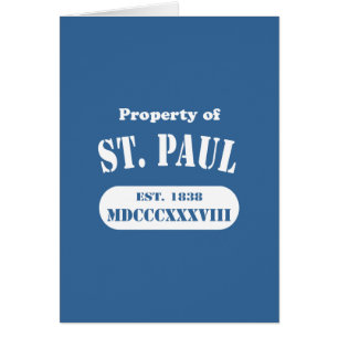 Property of St. Paul