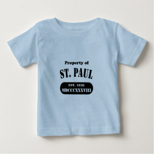 Property of St. Paul Baby T-Shirt
