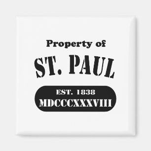 Property of St. Paul Magnet