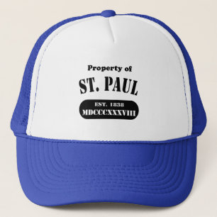 Property of St. Paul Trucker Hat