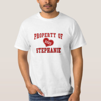 Property of Stephanie T-Shirt