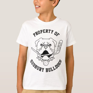 Property of Sudbury Bulldog Funny T-Shirt