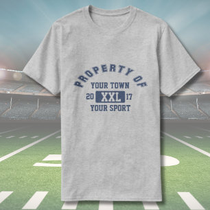 Property of Template T-Shirt