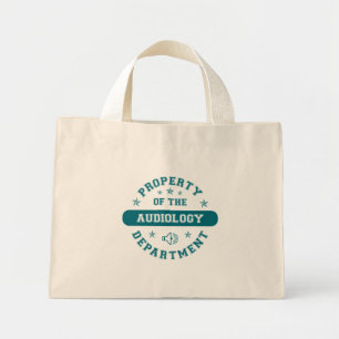 Property of the Audiology Department Mini Tote Bag