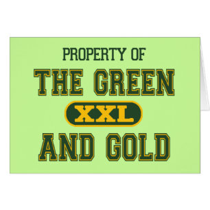 Property of The Green and Gold1