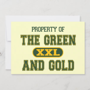 Property of The Green and Gold1