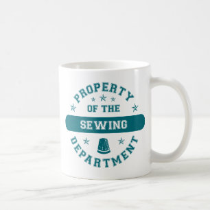 Property of the Sewing Department Coffee Mug