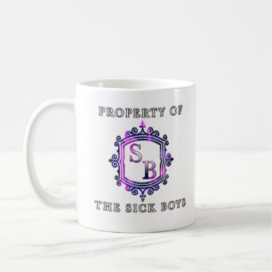 Property of the Sick Boys Mug w/ Logo