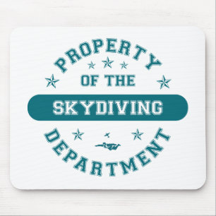Property of the Skydiving Department Mouse Pad