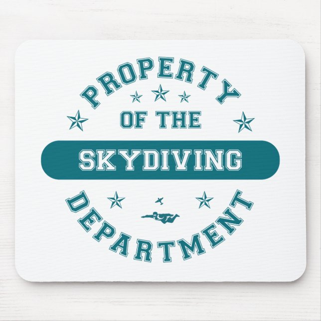 Property of the Skydiving Department Mouse Pad (Front)
