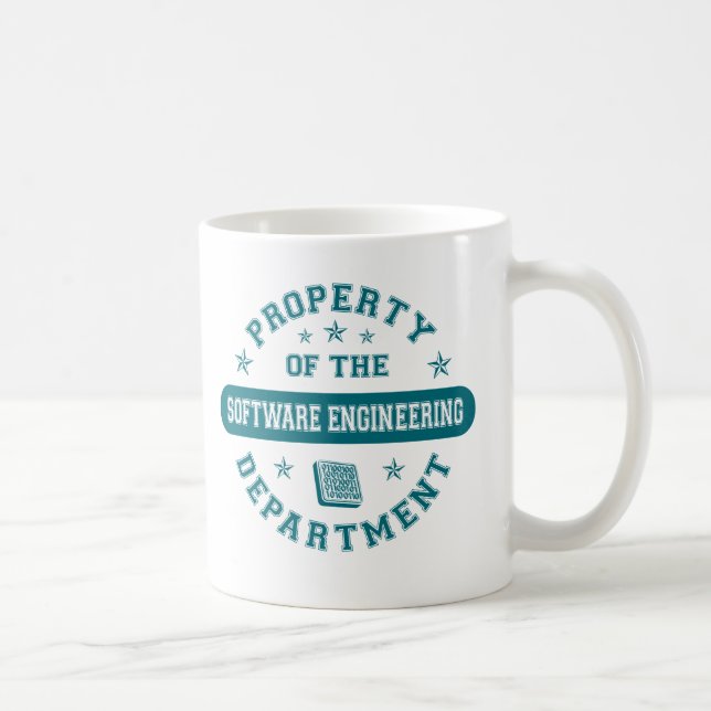 Property of the Software Engineering Department Coffee Mug (Right)