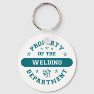 Property of the Welding Department Key Ring