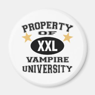 Property Of Vampire University Magnet