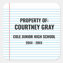 Property of Welcome Back to School