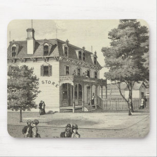 Property of Wm V Reid, Villa Park, NJ Mouse Pad