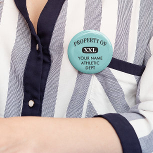 Property of XXL Your Name 6 Cm Round Badge