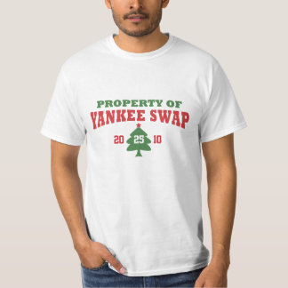Property of Yankee Swap - Christmas Tree T-Shirt