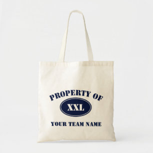 Property of Your Fantasy Team Tote Bag