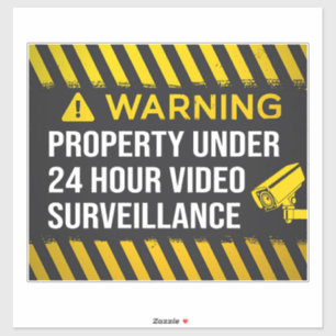 Property Under 24 Hour Video Surveillance
