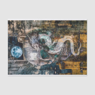 Prophecy by Edward Martin Tissue Paper