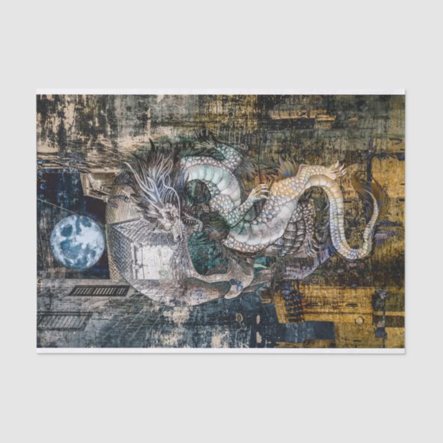 Prophecy by Edward Martin Tissue Paper (Front)