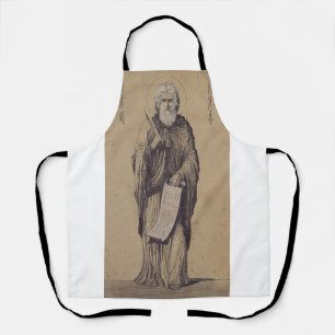 Prophet Elijah Father of Carmelites Apron
