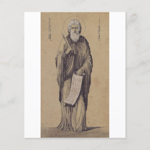 Prophet Elijah Father of Carmelites Flyer