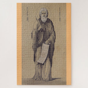 Prophet Elijah Father of Carmelites Jigsaw Puzzle