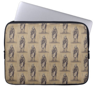 Prophet Elijah Father of Carmelites Laptop Sleeve