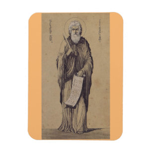 Prophet Elijah Father of Carmelites Magnet