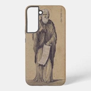 Prophet Elijah Father of Carmelites Samsung Galaxy Case
