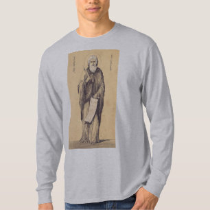 Prophet Elijah Father of Carmelites T-Shirt