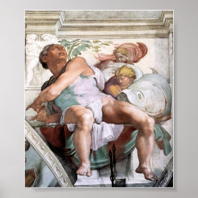 Prophet Jonah Poster (Front)