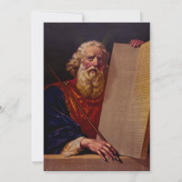 Prophet Moses on Mount Sinai – High-Fidelity Epic