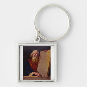 Prophet Moses on Mount Sinai – High-Fidelity Epic  Key Ring