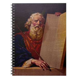 Prophet Moses on Mount Sinai – High-Fidelity Epic Notebook