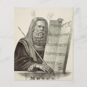 Prophet Moses with the Tablets of the Law