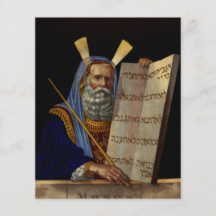 Prophet Moses with the Tablets of the Law 
