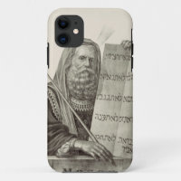 Prophet Moses with the Tablets of the Law