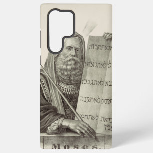 Prophet Moses with the Tablets of the Law Samsung Galaxy Case