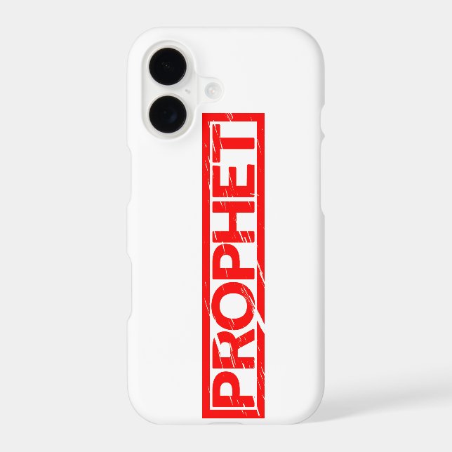 Prophet Stamp (Back)