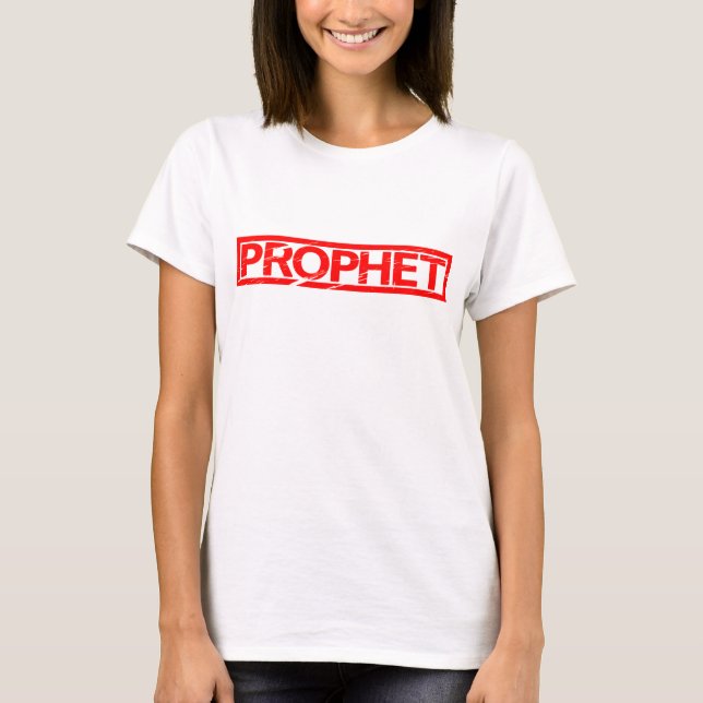 Prophet Stamp T-Shirt (Front)